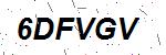 CAPTCHA verification image containing distorted text characters