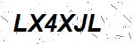 CAPTCHA verification image containing distorted text characters