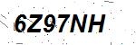 CAPTCHA verification image containing distorted text characters
