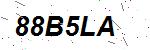 CAPTCHA verification image containing distorted text characters