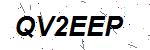 CAPTCHA verification image containing distorted text characters