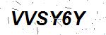 CAPTCHA verification image containing distorted text characters