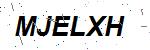 CAPTCHA verification image containing distorted text characters