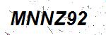 CAPTCHA verification image containing distorted text characters