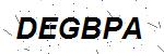 CAPTCHA verification image containing distorted text characters