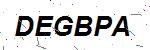 CAPTCHA verification image containing distorted text characters