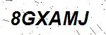 CAPTCHA verification image containing distorted text characters