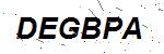 CAPTCHA verification image containing distorted text characters