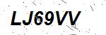CAPTCHA verification image containing distorted text characters