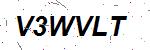 CAPTCHA verification image containing distorted text characters
