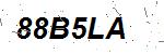 CAPTCHA verification image containing distorted text characters