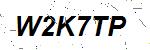 CAPTCHA verification image containing distorted text characters