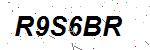 CAPTCHA verification image containing distorted text characters