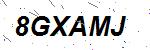 CAPTCHA verification image containing distorted text characters