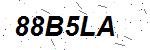 CAPTCHA verification image containing distorted text characters