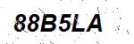 CAPTCHA verification image containing distorted text characters
