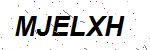 CAPTCHA verification image containing distorted text characters