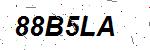 CAPTCHA verification image containing distorted text characters