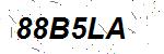 CAPTCHA verification image containing distorted text characters