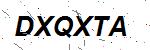 CAPTCHA verification image containing distorted text characters