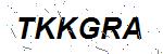 CAPTCHA verification image containing distorted text characters