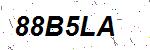 CAPTCHA verification image containing distorted text characters