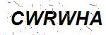 CAPTCHA verification image containing distorted text characters