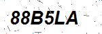 CAPTCHA verification image containing distorted text characters