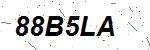 CAPTCHA verification image containing distorted text characters