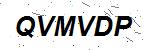 CAPTCHA verification image containing distorted text characters