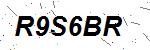 CAPTCHA verification image containing distorted text characters
