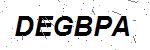 CAPTCHA verification image containing distorted text characters