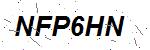 CAPTCHA verification image containing distorted text characters