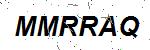 CAPTCHA verification image containing distorted text characters
