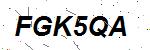 CAPTCHA verification image containing distorted text characters