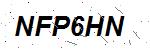 CAPTCHA verification image containing distorted text characters