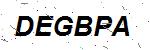 CAPTCHA verification image containing distorted text characters
