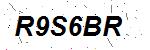 CAPTCHA verification image containing distorted text characters