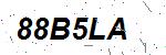 CAPTCHA verification image containing distorted text characters
