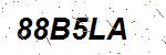 CAPTCHA verification image containing distorted text characters