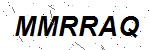 CAPTCHA verification image containing distorted text characters