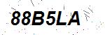 CAPTCHA verification image containing distorted text characters