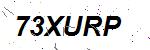 CAPTCHA verification image containing distorted text characters