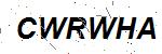 CAPTCHA verification image containing distorted text characters