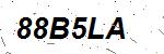 CAPTCHA verification image containing distorted text characters