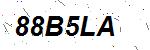 CAPTCHA verification image containing distorted text characters