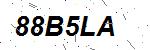 CAPTCHA verification image containing distorted text characters
