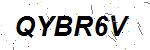 CAPTCHA verification image containing distorted text characters