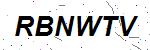 CAPTCHA verification image containing distorted text characters