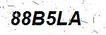 CAPTCHA verification image containing distorted text characters